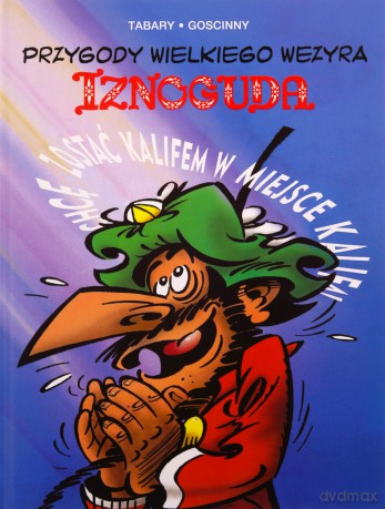 Przygody wielkiego wezyra Iznoguda (Tom 4) - Jean Tabary, René Goscinny [KOMIKS]