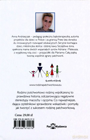 Rodzina patchworkowa rodziną współczesną - Anna Andrzejczak [KSIĄŻKA]