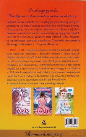 Siedem minut w niebie - Eloisa James [KSIĄŻKA]