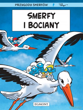 Smerfy i bociany - Thierry Culliford, Miguel Díaz Vizoso [KOMIKS]