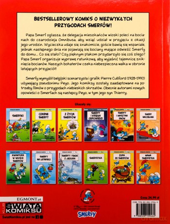 Smerfy i bociany - Thierry Culliford, Miguel Díaz Vizoso [KOMIKS]