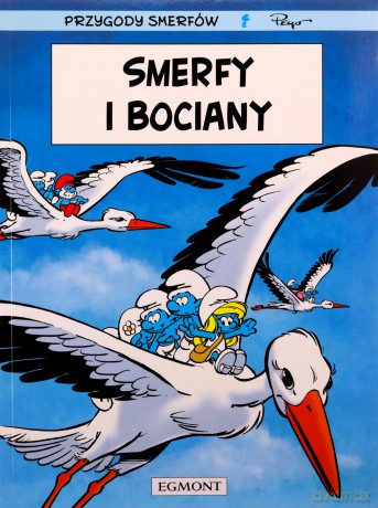 Smerfy i bociany - Thierry Culliford, Miguel Díaz Vizoso [KOMIKS]