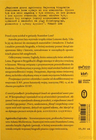 Stanisław Lem. Wypędzony z Wysokiego Zamku - Agnieszka Gajewska [KSIĄŻKA]