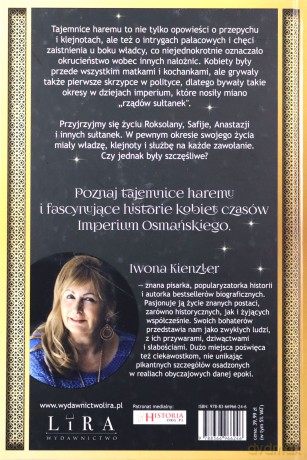 Sułtanki - Iwona Kienzler [KSIĄŻKA]