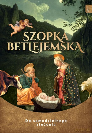 Szopka Betlejemska do samodzielnego złożenia - Jarosław Zych [KSIĄŻKA]