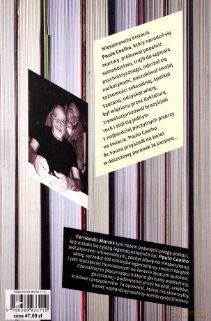 Czarodziej Biografia Paula Coelho - Fernando Morais [KSIĄŻKA]