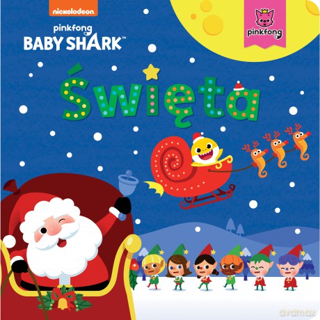 święta. Baby Shark - Smart Study [KSIĄŻKA]