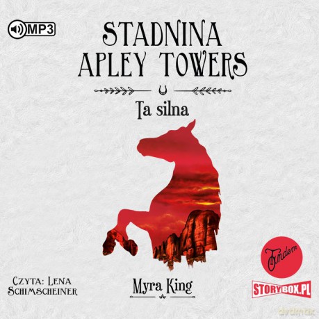Ta silna. Stadnina Apley Towers (Tom 2) - Myra King [AUDIOBOOK]