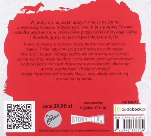 Ta silna. Stadnina Apley Towers (Tom 2) - Myra King [AUDIOBOOK]