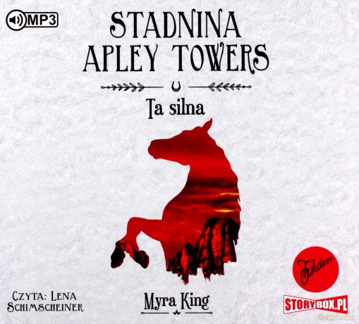 Ta silna. Stadnina Apley Towers (Tom 2) - Myra King [AUDIOBOOK]