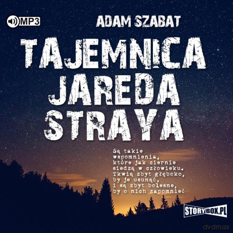 Tajemnica Jareda Straya - Adam Szabat [AUDIOBOOK]