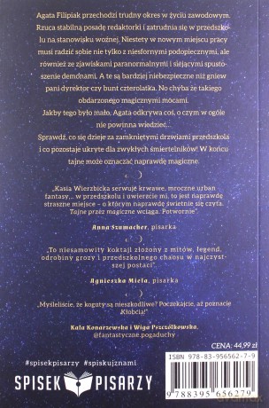 Tajne przez magiczne - Katarzyna Wierzbicka [KSIĄŻKA]