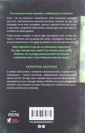 Transakcja - Katarzyna Kacprzak [KSIĄŻKA]