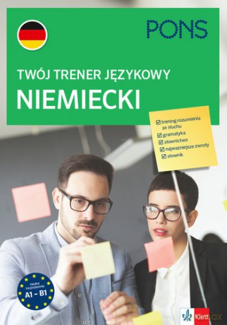 Twój trener językowy Niemiecki PONS A1-B2 [KSIĄŻKA]