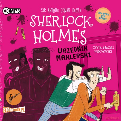 Urzędnik maklerski. Klasyka dla dzieci. Sherlock Holmes (Tom 19) - Arthur Conan Doyle [AUDIOBOOK]