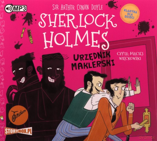 Urzędnik maklerski. Klasyka dla dzieci. Sherlock Holmes (Tom 19) - Arthur Conan Doyle [AUDIOBOOK]