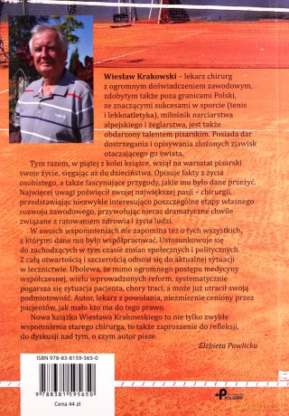 Wspomnienia starego chirurga - Wiesław Krakowski [KSIĄŻKA]