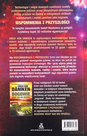 Wspomnienia z przyszłości - Erich Von Daniken [KSIĄŻKA]