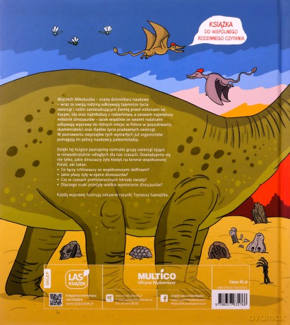 Z tatą na dinozaury - Wojciech Mikołuszko, Tomasz Samojlik [KSIĄŻKA]