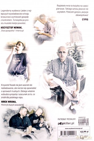 Za drinem drin, za kreską kreska. Perypetie hip-hopowej wytwórni RRX - Krzysztof Kozak, Hubert Kęska [KSIĄŻKA]