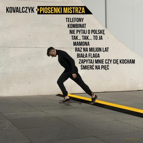 Kovalczyk: Piosenki mistrza [CD]