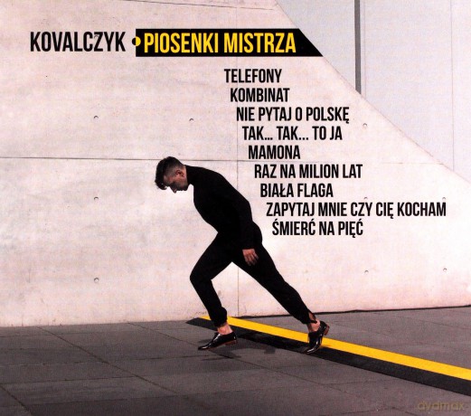 Kovalczyk: Piosenki mistrza [CD]