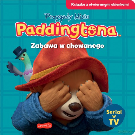 Zabawa w chowanego. Przygody Misia Paddingtona. Książka z otwieranymi okienkami [KSIĄŻKA]