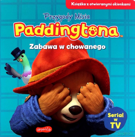Zabawa w chowanego. Przygody Misia Paddingtona. Książka z otwieranymi okienkami [KSIĄŻKA]