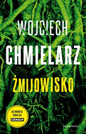 Żmijowisko wyd. kieszonkowe - Wojciech Chmielarz [KSIĄŻKA]