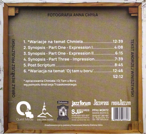 Yes4Jazz: Trzaskowski Rework [CD]