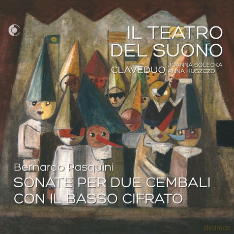 ClaveDuo: Il Teatro Del Suono [CD]
