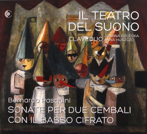 ClaveDuo: Il Teatro Del Suono [CD]