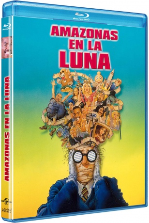 Amazon Women on the Moon (Amazonki z Księżyca) [Blu-Ray]