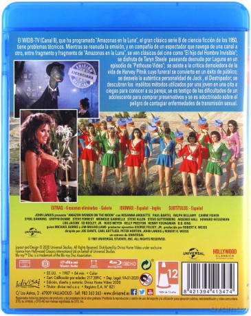 Amazon Women on the Moon (Amazonki z Księżyca) [Blu-Ray]