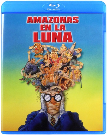 Amazon Women on the Moon (Amazonki z Księżyca) [Blu-Ray]