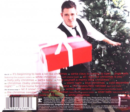 Michael Buble: Christmas: 10th Anniversary (Deluxe) [2CD]