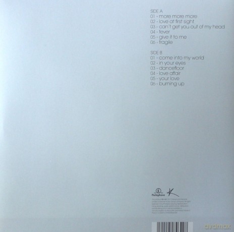 Kylie Minogue: Fever (White) [Winyl]
