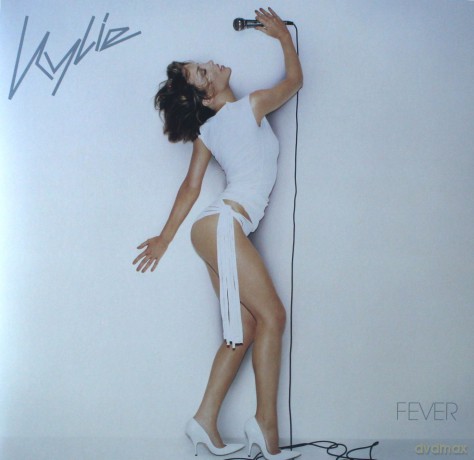 Kylie Minogue: Fever (White) [Winyl]