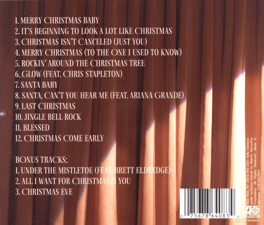 Kelly Clarkson: When Christmas Comes Around [CD]