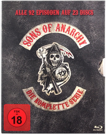 Sons of Anarchy Season 1-7 (Synowie anarchii Sezon 1-7) [BOX] [23xBlu-Ray]