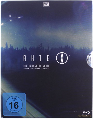 The X Files Season 1-11 (Z archiwum X Sezon 1-11) [BOX] [60xBlu-Ray]