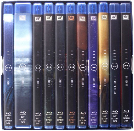 The X Files Season 1-11 (Z archiwum X Sezon 1-11) [BOX] [60xBlu-Ray]