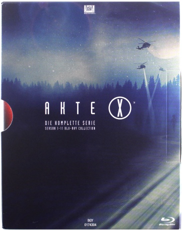The X Files Season 1-11 (Z archiwum X Sezon 1-11) [BOX] [60xBlu-Ray]