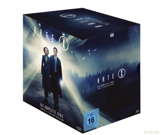 The X Files Season 1-11 (Z archiwum X Sezon 1-11) [BOX] [60xBlu-Ray]