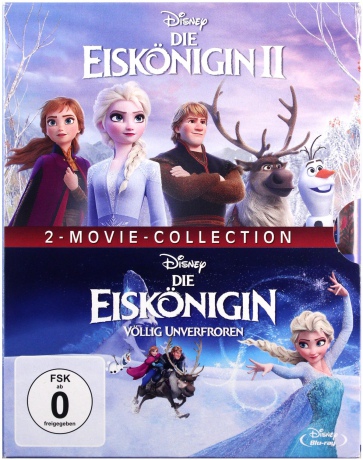 Frozen / Frozen II (Kraina lodu / Kraina lodu II) [2xBlu-Ray]
