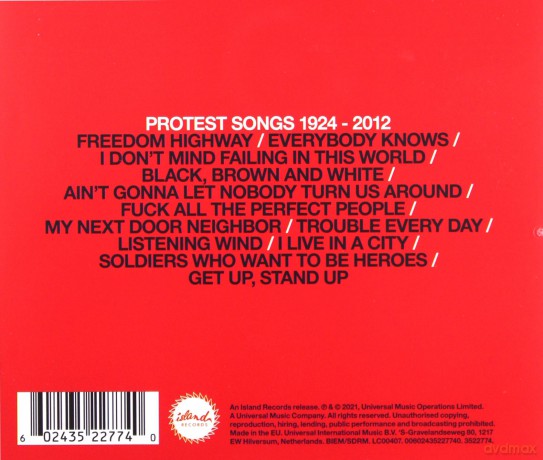 The Specials: Protest Songs 1924-2012 [CD]