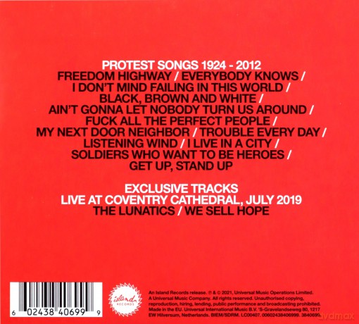 The Specials: Protest Songs 1924-2012 (Deluxe) [CD]