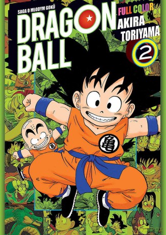Dragon Ball Full Color Saga (Tom 2) - Akira Toriyama [KOMIKS]