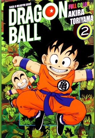 Dragon Ball Full Color Saga (Tom 2) - Akira Toriyama [KOMIKS]