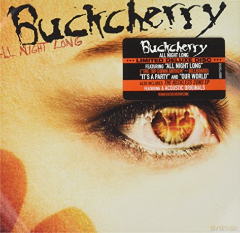 Buckcherry: All Night Long [CD]